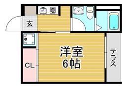 casamentoCALCEの間取り画像