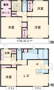 エルメゾンネクストの間取り画像