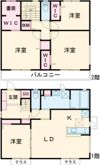 エルメゾンネクストの間取り画像