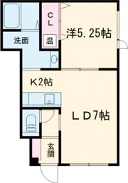 スマイルハートの間取り画像