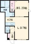 スマイルハートの間取り画像