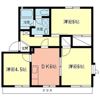 ハイム藤友Bの間取り画像