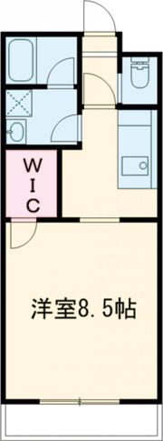 ASSET天久保の間取り画像
