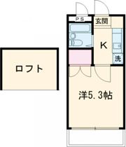 シャルマンフジ行田壱番館の間取り画像