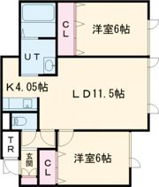 ピノ・ノワールの間取り画像