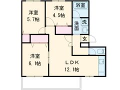 Life･StageⅣ A棟の間取り画像