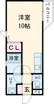メゾンエキサイトシーガルの間取り画像
