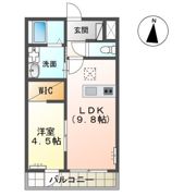 タイガーモスの間取り画像