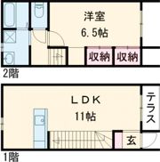 スプリングハウスの間取り画像