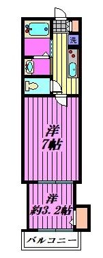 Mark Duo東岩槻の間取り画像