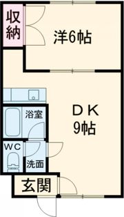 コンフレール青柳の間取り画像