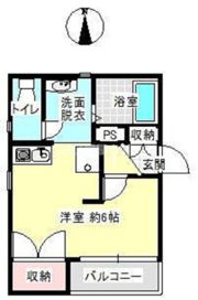 シャングリラ町田の間取り画像