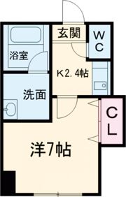 エフピーサンガーデンの間取り画像