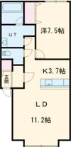 アスティオンⅢの間取り画像