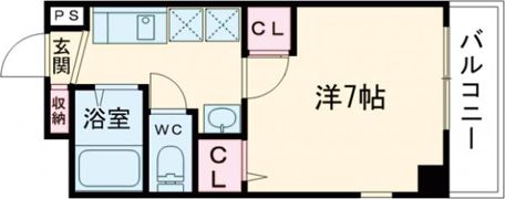 アイビスパークの間取り画像