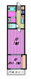 Mark Duo東岩槻の間取り画像