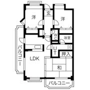 ドール辻井の間取り画像