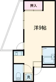 アンジェ大学前の間取り画像