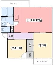 インタービレッジ網干駅前の間取り画像