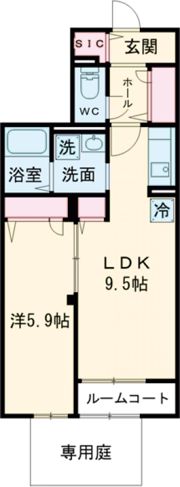 アドバンスグナーデの間取り画像