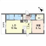 ふぁみりありんくうCの間取り画像