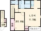 メゾン村川Ⅲの間取り画像