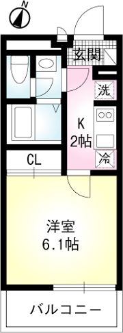 Comfort浦和の間取り画像