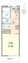 Creaの間取り画像