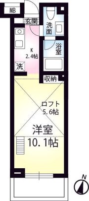 TRIAの間取り画像