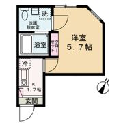アバンサール上大岡の間取り画像