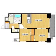 メイヒルズの間取り画像