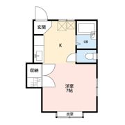 コーポトップの間取り画像