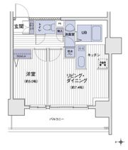 エスティメゾン大島の間取り画像