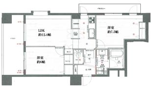ドゥーエ練馬の間取り画像