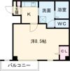 エヌエムスワサントドゥイーストの間取り画像