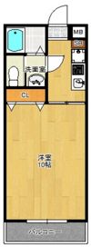 フレンディー元岡の間取り画像