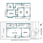 高円寺南5丁目戸建の間取り画像