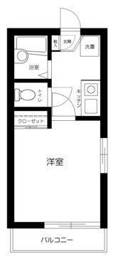 カーサ・デ・ムトウの間取り画像