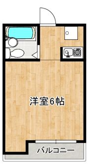 シャルム小手指の間取り画像