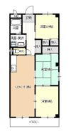 ラフィネ櫻館の間取り画像