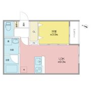 ジュネス日比野の間取り画像