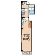 エスプリ千代田の間取り画像