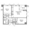 レジデンス渋谷富ヶ谷（Residence Shibuya Tomigaya）の間取り画像