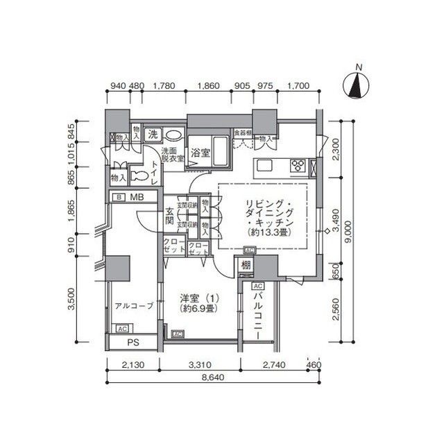 間取図