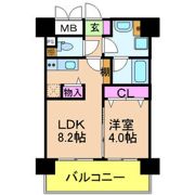 ベロフィオーレ宮之阪の間取り画像