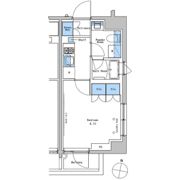 ブラウ戸越銀座テラスの間取り画像