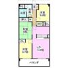 パークサイド上原の間取り画像
