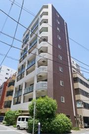 アクアアンビシャス八丁堀の外観画像