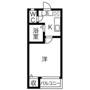 ロフト志賀本通の間取り画像
