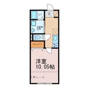 Mare East (マーレ イースト)の間取り画像
